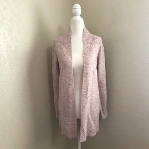 LOFT marled knit cardigan